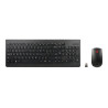 Lenovo Essential | Wireless Keyboard and Mouse Combo - Nordic | Keyboard and Mouse Set | Wireless | Nordic | Numeric keypad | Wi
