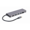Cablexpert USB Type-C 5-in-1 multi-port adapter (Hub + HDMI + PD + card reader + LAN) | A-CM-COMBO5-05 | Adapter