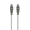 Cablexpert 100 W Type-C Power Delivery (PD) premium charging and data cable, 1.5 m | CC-USB2B-CMCM100-1.5M