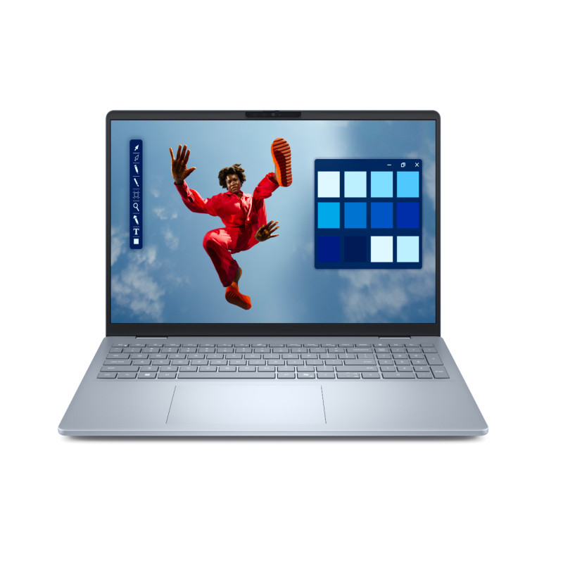 Dell | Plus 16 | Ice Blue | 16 " | 2.5K | 2560 x 1600 pixels | Anti-glare | Intel Core Ultra 7 | 256V | 16 GB | LPDDR5X | Solid-