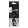 Cablexpert 3.5 mm stereo plug to 2xRCA plugs, gold-plated connectors, 1.5 | CCA-352-1.5M