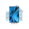 Dell P2725D | 27 " | IPS | 16:9 | 100 Hz | 5 ms | 2560 x 1440 pixels | 350 cd/m | HDMI ports quantity 1