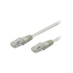Goobay | CAT 6 patch cable, U/UTP | Grey