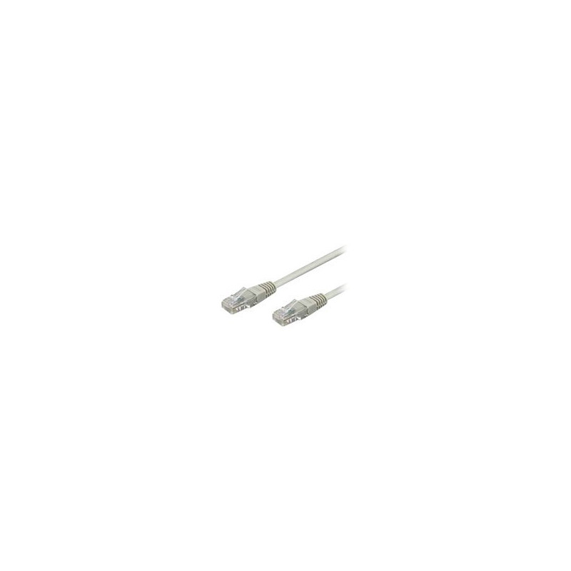 Goobay | CAT 6 patch cable, U/UTP | Grey