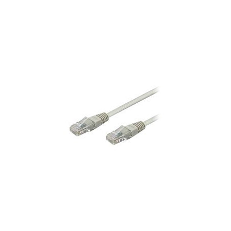 Goobay | CAT 6 patch cable, U/UTP | Grey