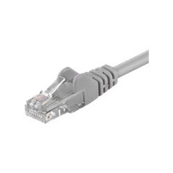 Goobay | CAT 5e patch cable, U/UTP | Grey