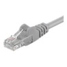 Goobay | CAT 5e patch cable, U/UTP | Grey