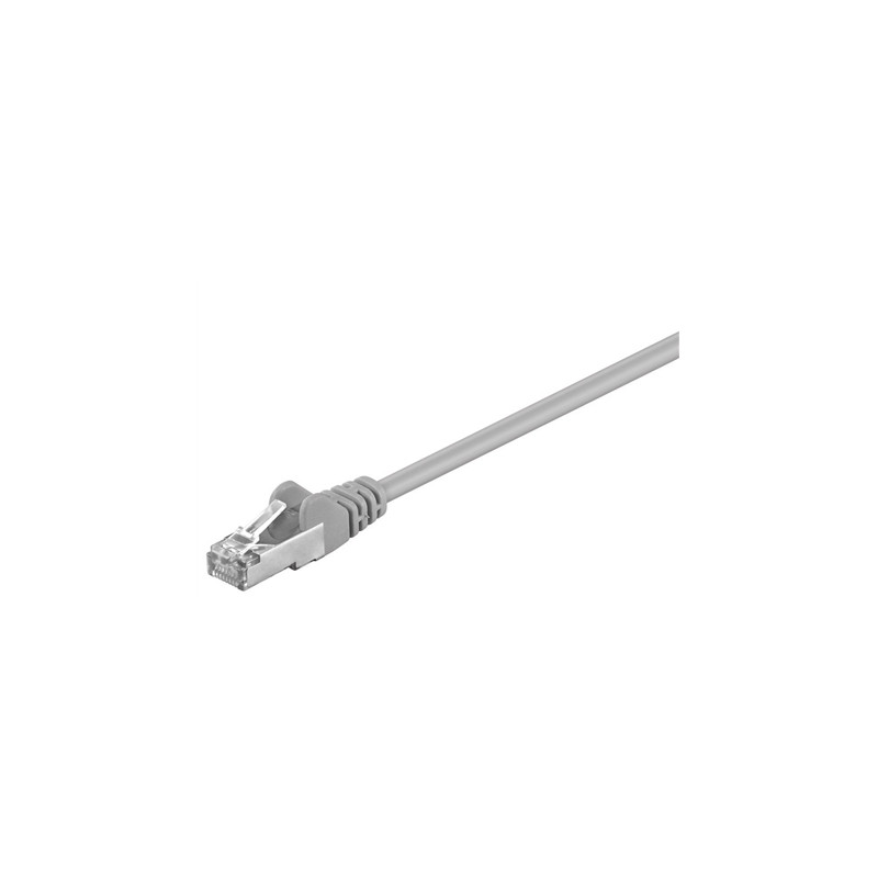 Goobay | 50126 | CAT 5e patchcable, F/UTP | Grey