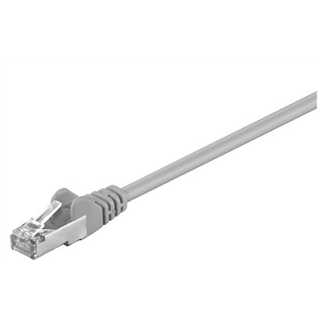 Goobay | 50126 | CAT 5e patchcable, F/UTP | Grey