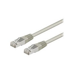 Goobay | 50126 | CAT 5e patchcable, F/UTP | Grey