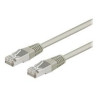 Goobay | 50126 | CAT 5e patchcable, F/UTP | Grey
