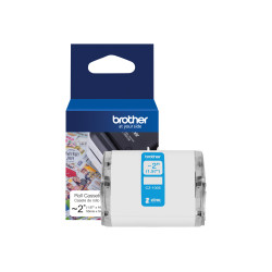 Brother | CZ-1005 | White | Full colour continuous label roll | 5 m | 5 cm