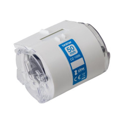 Brother | CZ-1005 | White | Full colour continuous label roll | 5 m | 5 cm