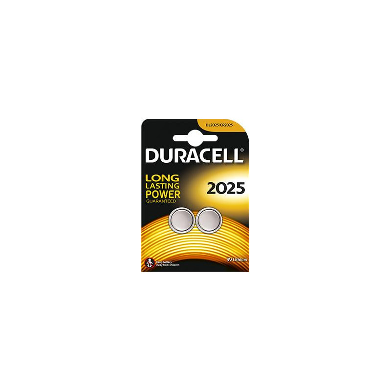 Duracell | DL2025 | Lithium | 2 pc(s)