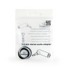 Cablexpert | 3.5 mm Stereo Audio Right Angle Adapter | A-3.5M-3.5FL