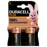 Duracell | Plus MN1400 | C | Alkaline | 2 pc(s)