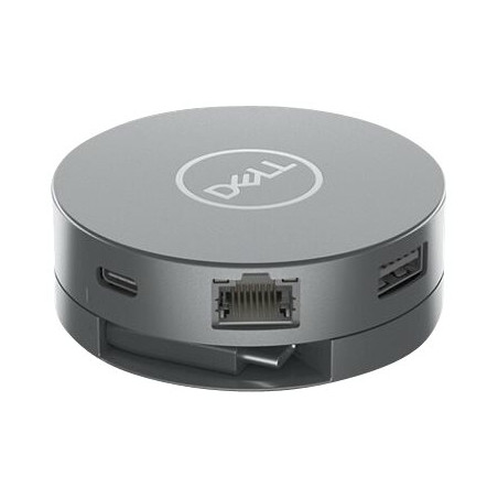 Dell | 6-in-1 USB-C Multiport Adapter | DA305 | USB Type-C
