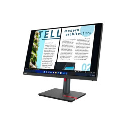 Lenovo | ThinkVision | P24h-30 | 23.8 " | IPS | 2K QHD | 16:9 | 60 Hz | 6 ms | 2560 x 1440 | 300 cd/m | HDMI ports quantity 1 | 