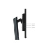 Lenovo | ThinkVision | P24h-30 | 23.8 " | IPS | 2K QHD | 16:9 | 60 Hz | 6 ms | 2560 x 1440 | 300 cd/m | HDMI ports quantity 1 | 