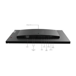 Lenovo | ThinkVision | P24h-30 | 23.8 " | IPS | 2K QHD | 16:9 | 60 Hz | 6 ms | 2560 x 1440 | 300 cd/m | HDMI ports quantity 1 | 
