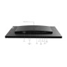 Lenovo | ThinkVision | P24h-30 | 23.8 " | IPS | 2K QHD | 16:9 | 60 Hz | 6 ms | 2560 x 1440 | 300 cd/m | HDMI ports quantity 1 | 