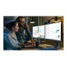 Lenovo | ThinkVision | P24h-30 | 23.8 " | IPS | 2K QHD | 16:9 | 60 Hz | 6 ms | 2560 x 1440 | 300 cd/m | HDMI ports quantity 1 | 