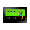 ADATA | Ultimate SU650 | 1000 GB | SSD form factor 2.5" | Solid-state drive interface SATA 6Gb/s | Read speed 520 MB/s | Write s