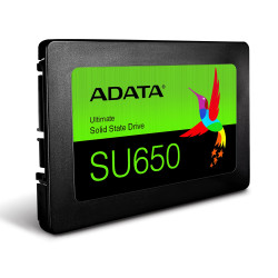 ADATA | Ultimate SU650 | 1000 GB | SSD form factor 2.5" | Solid-state drive interface SATA 6Gb/s | Read speed 520 MB/s | Write s