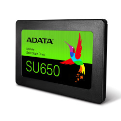 ADATA | Ultimate SU650 | 1000 GB | SSD form factor 2.5" | Solid-state drive interface SATA 6Gb/s | Read speed 520 MB/s | Write s