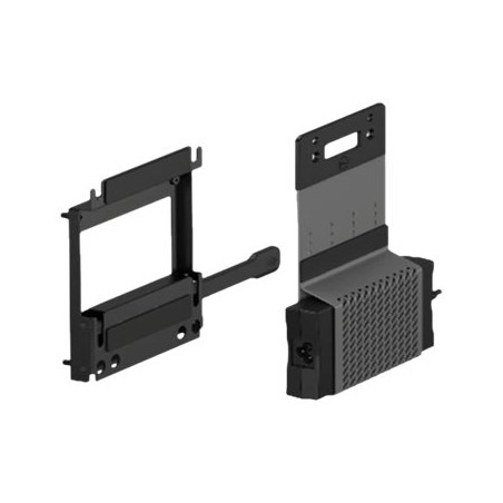 Dell | OptiPlex Micro and Thin Client VESA Mount w/Adapter Bracket | Black