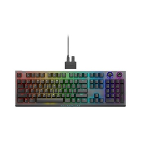 Dell | Alienware Tri-Mode AW920K | Wireless Gaming Keyboard | Wireless | RGB LED light | US | Bluetooth | Dark Side of the Moon 