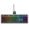 Dell | Alienware Tri-Mode AW920K | Wireless Gaming Keyboard | Wireless | RGB LED light | US | Bluetooth | Dark Side of the Moon 