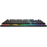 Dell | Alienware Tri-Mode AW920K | Wireless Gaming Keyboard | Wireless | RGB LED light | US | Bluetooth | Dark Side of the Moon 