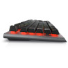 Dell | Alienware Tri-Mode AW920K | Wireless Gaming Keyboard | Wireless | RGB LED light | US | Bluetooth | Dark Side of the Moon 