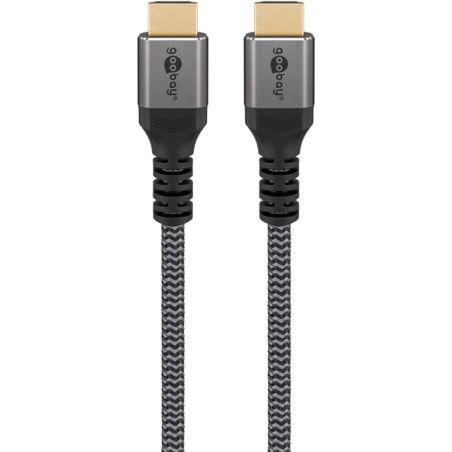 Goobay 65260 Cable | HDMI to HDMI | 1 m