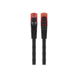 Goobay Outdoor Patch Cable | CAT 6/6A U/UTP | AWG 24/1 | Cable length: 15 m | Black