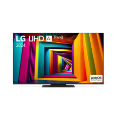 LG 4K TV | 55UT91003LA | 55" | Smart TV | webOS 24 | UHD | Black