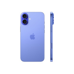 Apple iPhone 16 Plus | Ultramarine | 6.7 " | Super Retina XDR | 2796 x 1290 pixels | A18 | Internal RAM 8 GB | 128 GB | Dual SIM