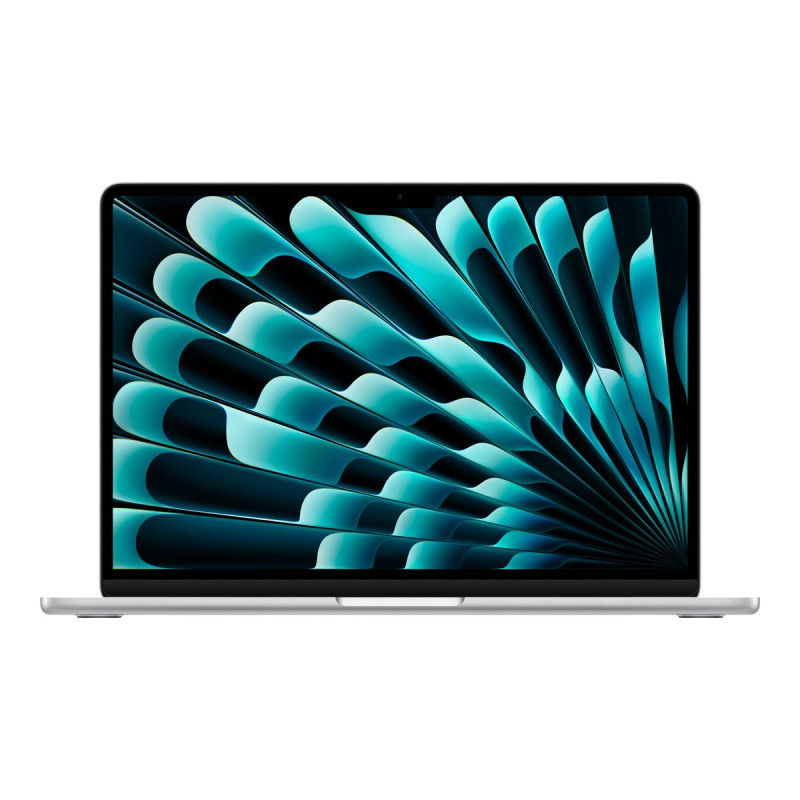 Apple MacBook | Air | Silver | 13 " | IPS | 2560 x 1664 pixels | Apple M3 | 24 GB | Solid-state drive capacity 512 GB | Apple M3