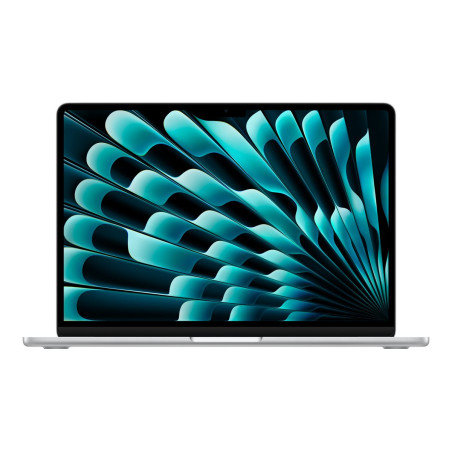 Apple MacBook | Air | Silver | 13 " | IPS | 2560 x 1664 pixels | Apple M3 | 24 GB | Solid-state drive capacity 512 GB | Apple M3