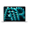 Apple MacBook | Air | Silver | 13 " | IPS | 2560 x 1664 pixels | Apple M3 | 24 GB | Solid-state drive capacity 512 GB | Apple M3
