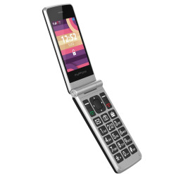 myPhone Tango | LTE | Black | 2.4 + 1.77 " | TN | 64 MB | 128 MB | Dual SIM | Nano SIM | Bluetooth | 5.1 | USB version Type-C | 