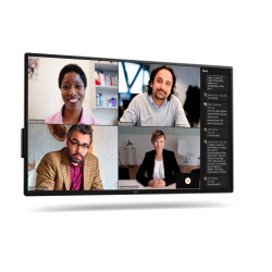 Dell P5525QC | 55 " | IPS | 4K UHD | 16:9 | 60 Hz | 8 ms | 3840x 2160 pixels | 400 cd/m | HDMI ports quantity 2