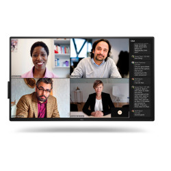 Dell P5525QC | 55 " | IPS | 4K UHD | 16:9 | 60 Hz | 8 ms | 3840x 2160 pixels | 400 cd/m | HDMI ports quantity 2