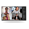 Dell P5525QC | 55 " | IPS | 4K UHD | 16:9 | 60 Hz | 8 ms | 3840x 2160 pixels | 400 cd/m | HDMI ports quantity 2
