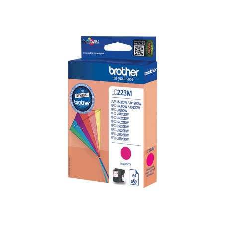 Brother LC-223M | Ink Cartridge | Magenta