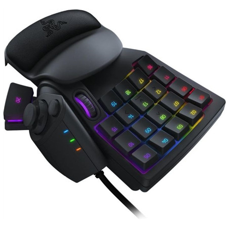 Razer | Mecha-Membrane Gaming Keypad | Tartarus V2