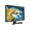 LG | Monitor | 24TQ510S-PZ | 23.6 " | VA | HD | 16:9 | 60 Hz | 14 ms | 1366 x 768 | 250 cd/m | HDMI ports quantity 2 | Black | W