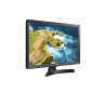 LG | Monitor | 24TQ510S-PZ | 23.6 " | VA | HD | 16:9 | 60 Hz | 14 ms | 1366 x 768 | 250 cd/m | HDMI ports quantity 2 | Black | W