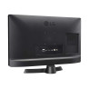 LG | Monitor | 24TQ510S-PZ | 23.6 " | VA | HD | 16:9 | 60 Hz | 14 ms | 1366 x 768 | 250 cd/m | HDMI ports quantity 2 | Black | W